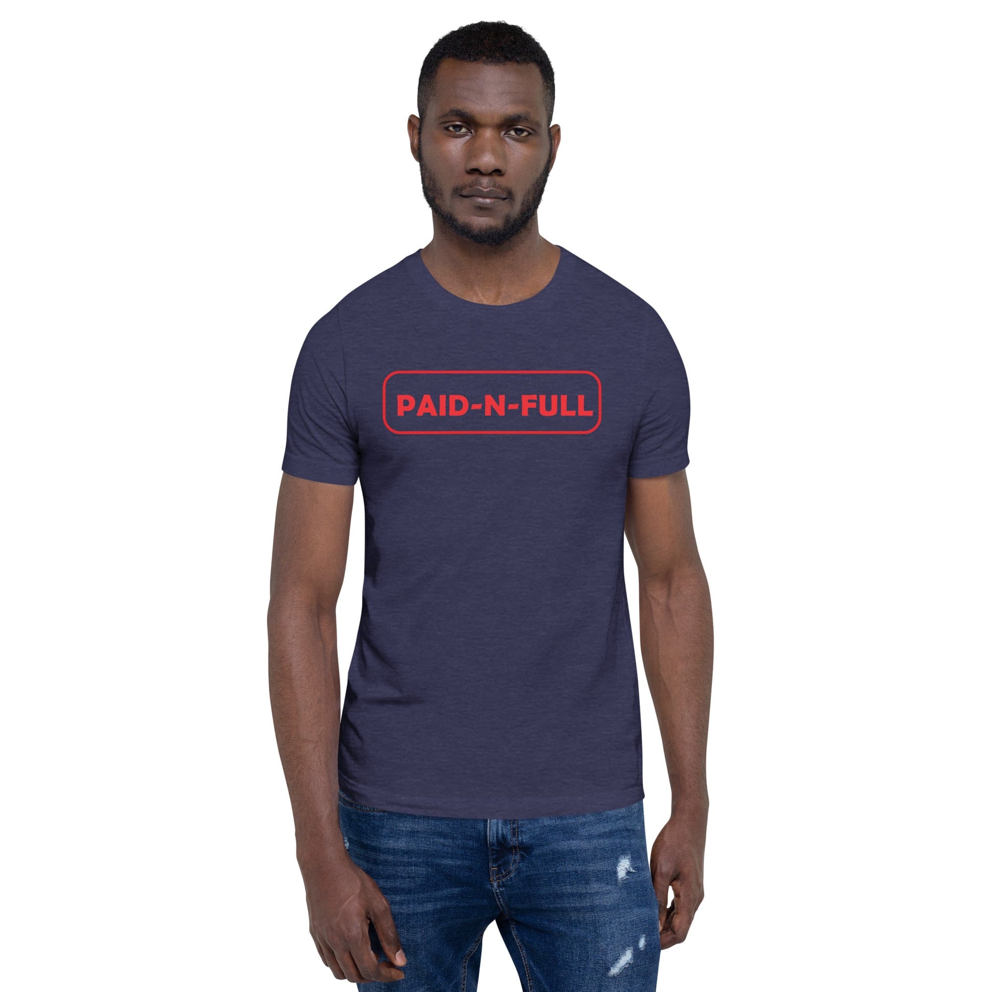 Absolutestacker2 Heather Midnight Navy Paid -n-full