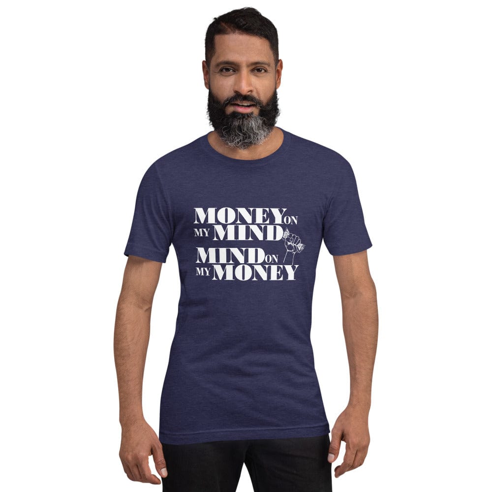 Absolutestacker2 Heather Midnight Navy / XS Money on my mind