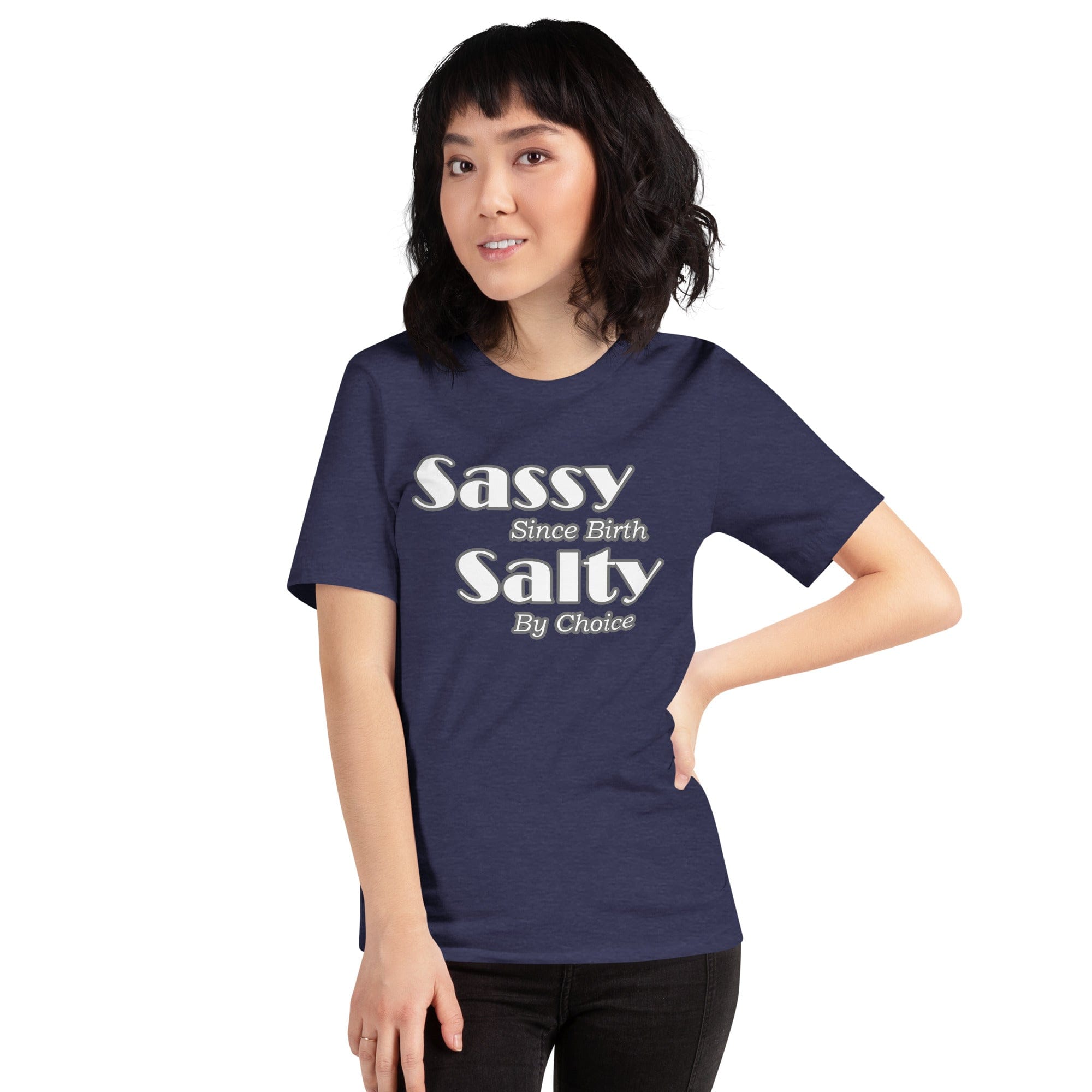 Absolutestacker2 Heather Midnight Navy / XS Salty since birth