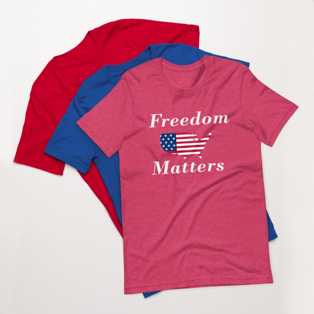 Absolutestacker2 Heather Raspberry / S Freedom Matters
