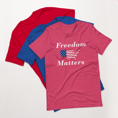 Absolutestacker2 Heather Raspberry / S Freedom Matters