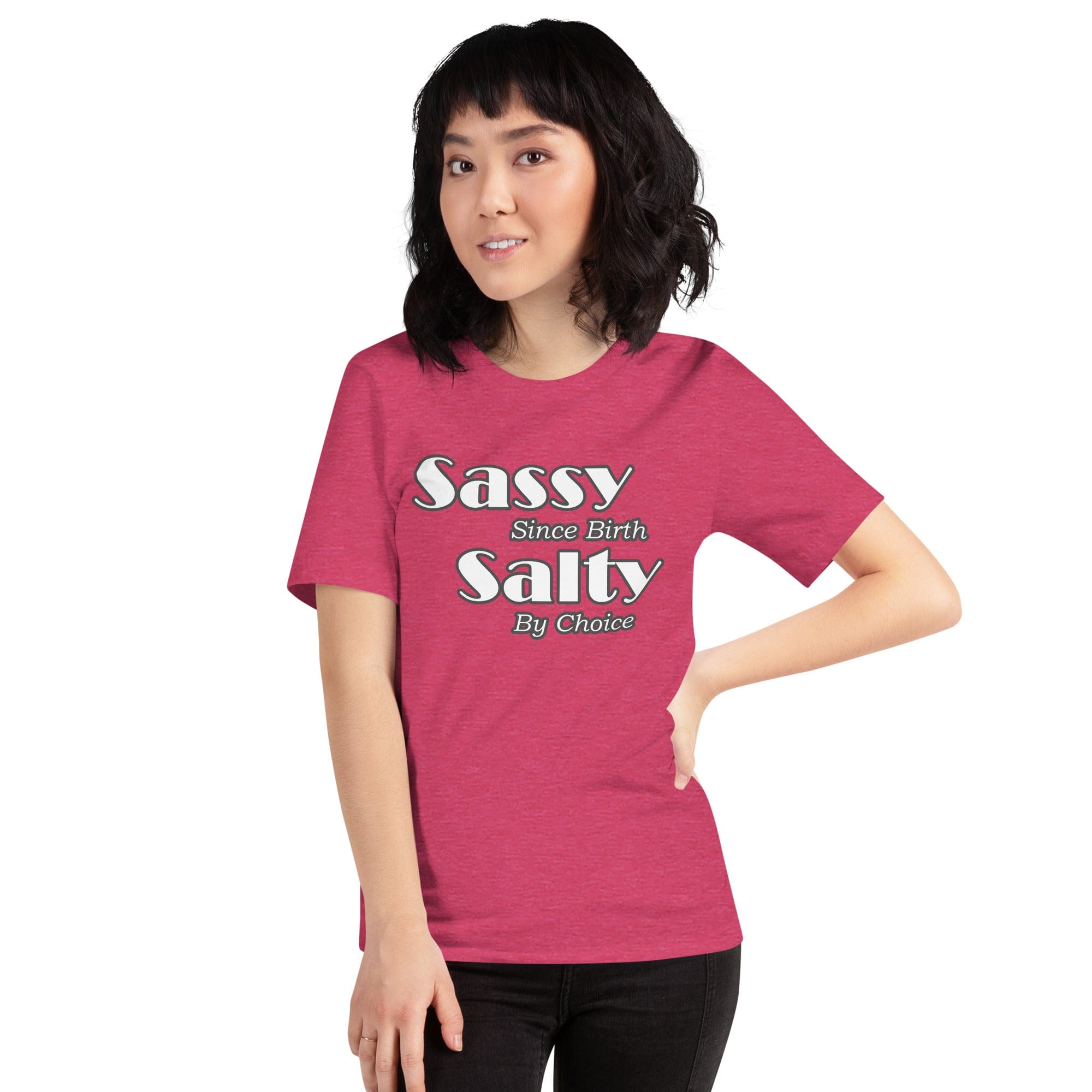 Absolutestacker2 Heather Raspberry / S Salty since birth