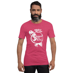 Absolutestacker2 Heather Raspberry / S Secure the bag