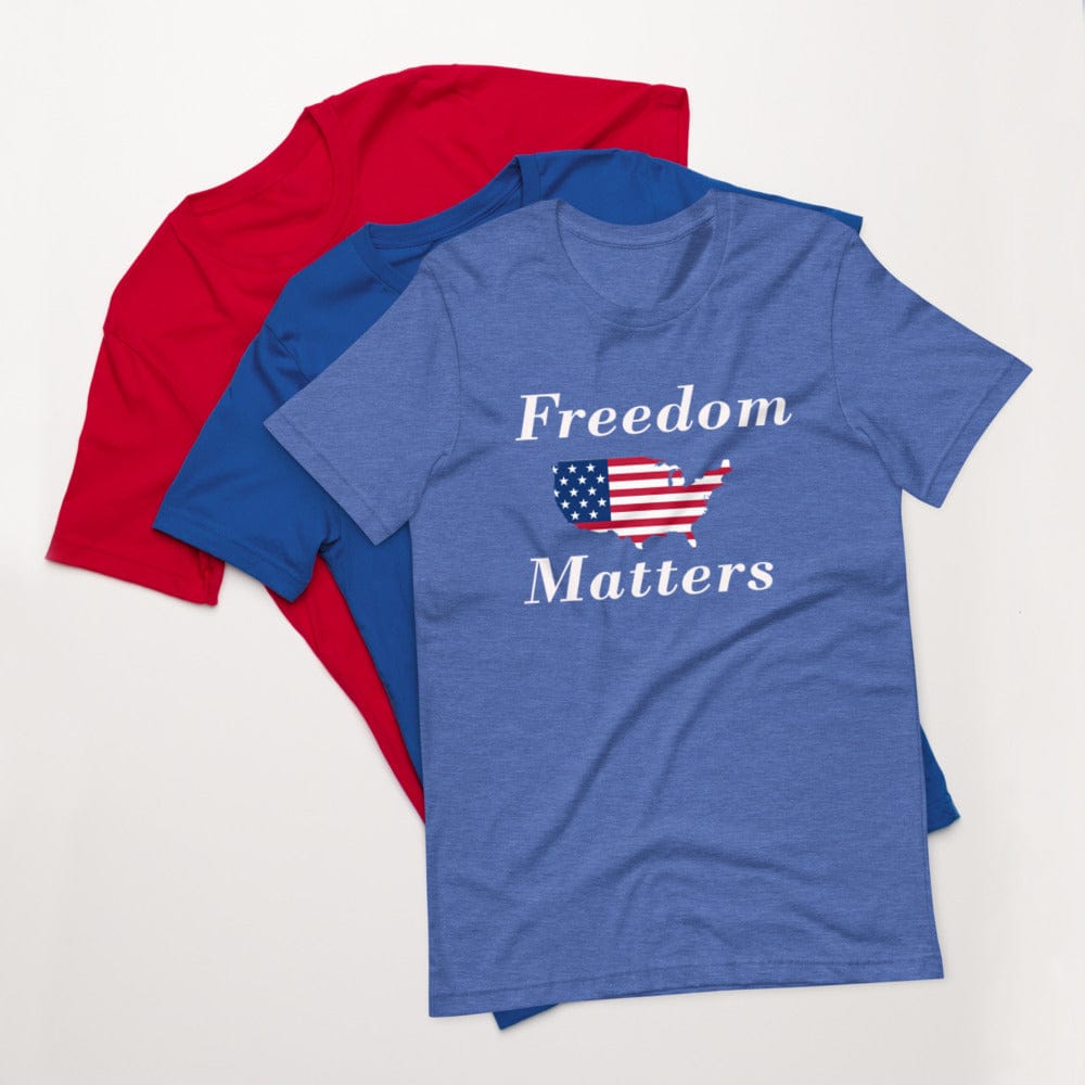 Absolutestacker2 Heather True Royal / S Freedom Matters