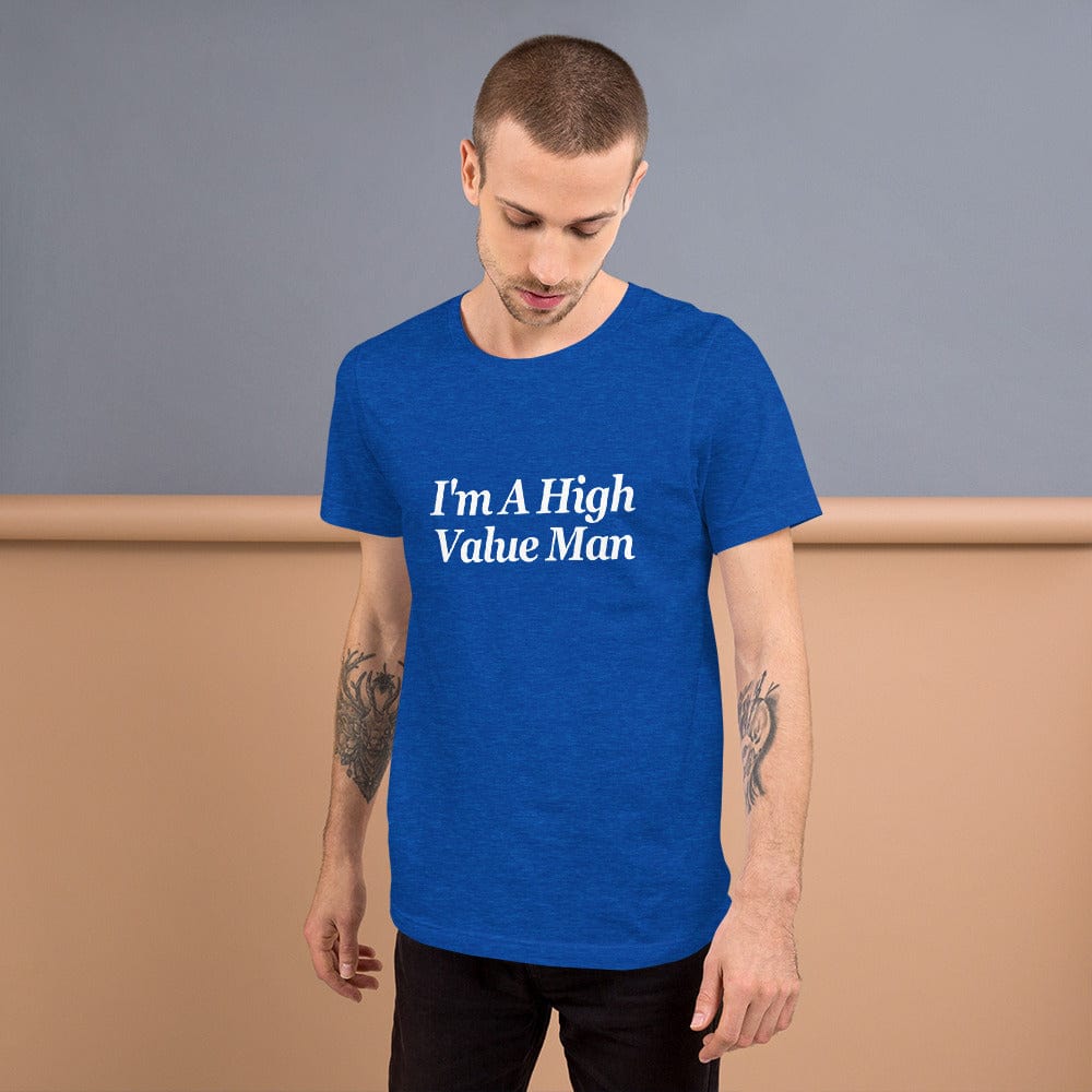 Absolutestacker2 Heather True Royal / S High Value Man