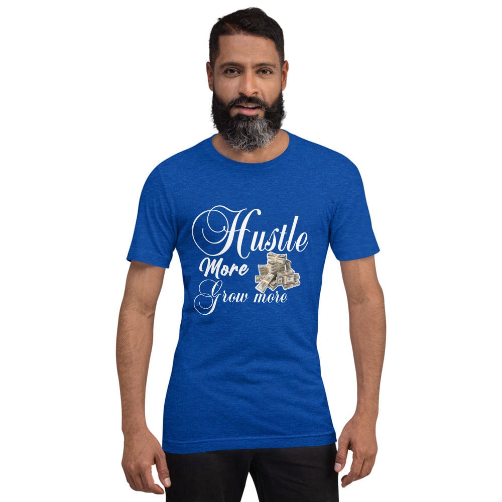 Absolutestacker2 Heather True Royal / S Hustle more