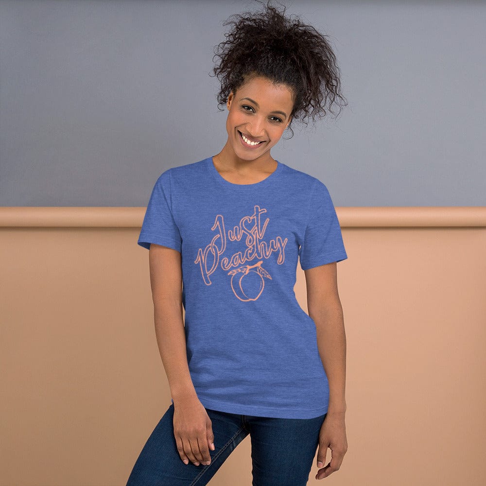 Absolutestacker2 Heather True Royal / S Just Peachy