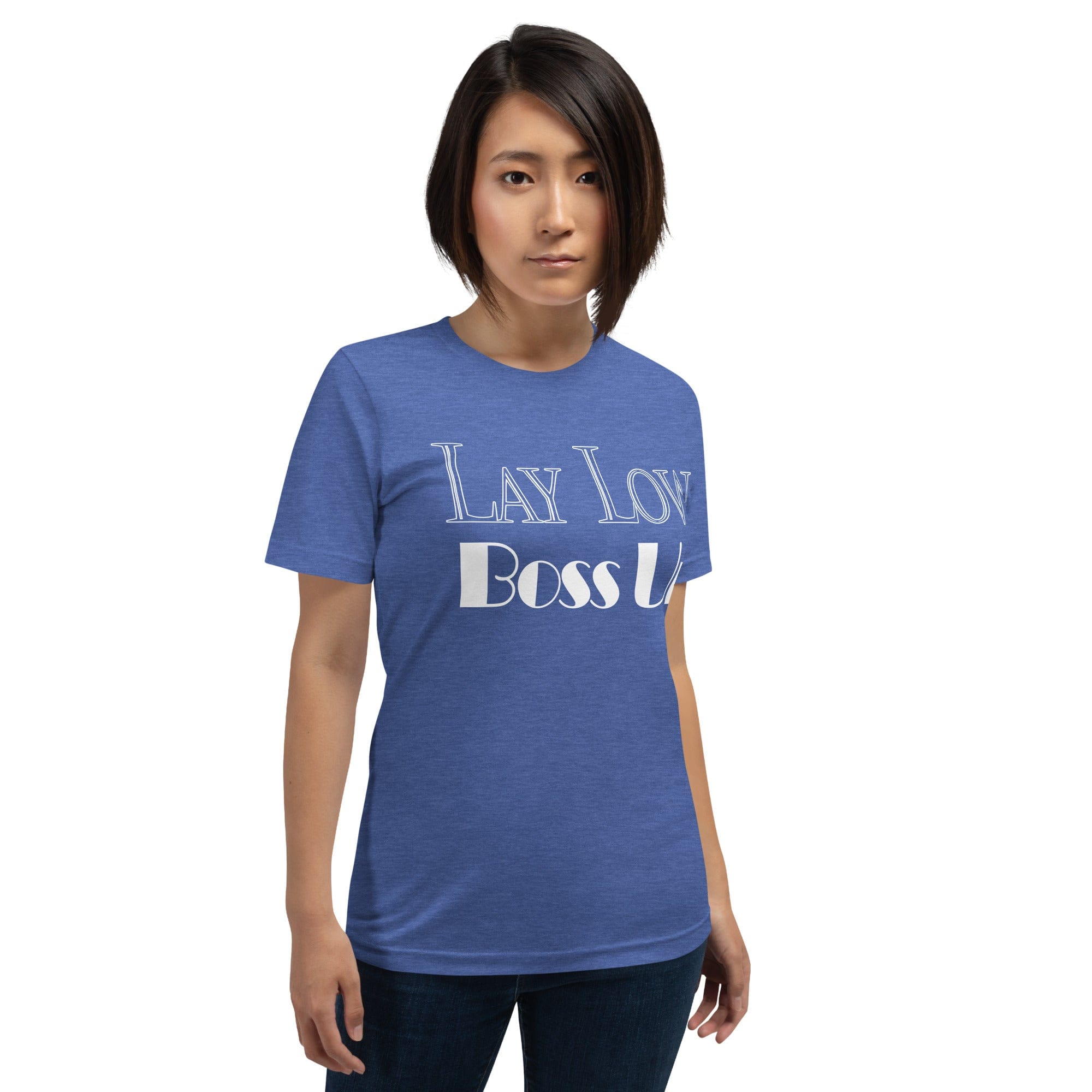 Absolutestacker2 Heather True Royal / S Lay low