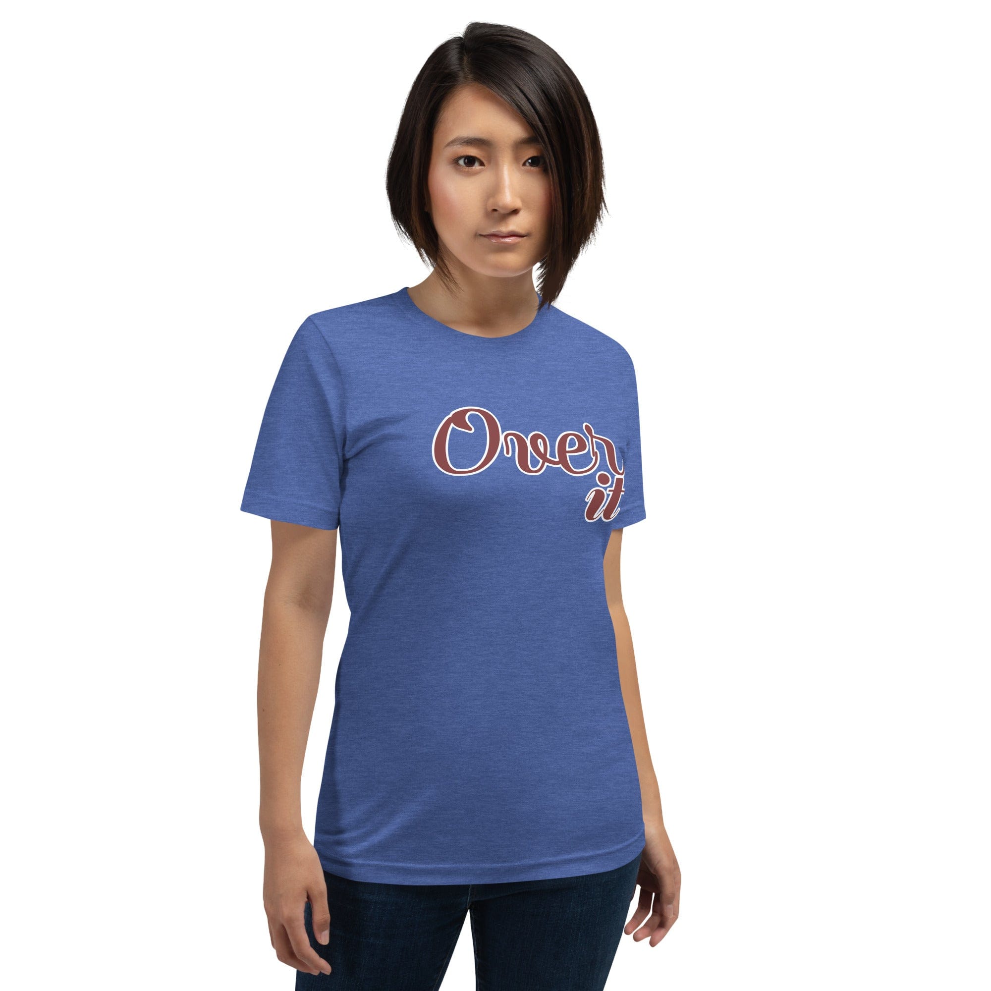 Absolutestacker2 Heather True Royal / S Over it