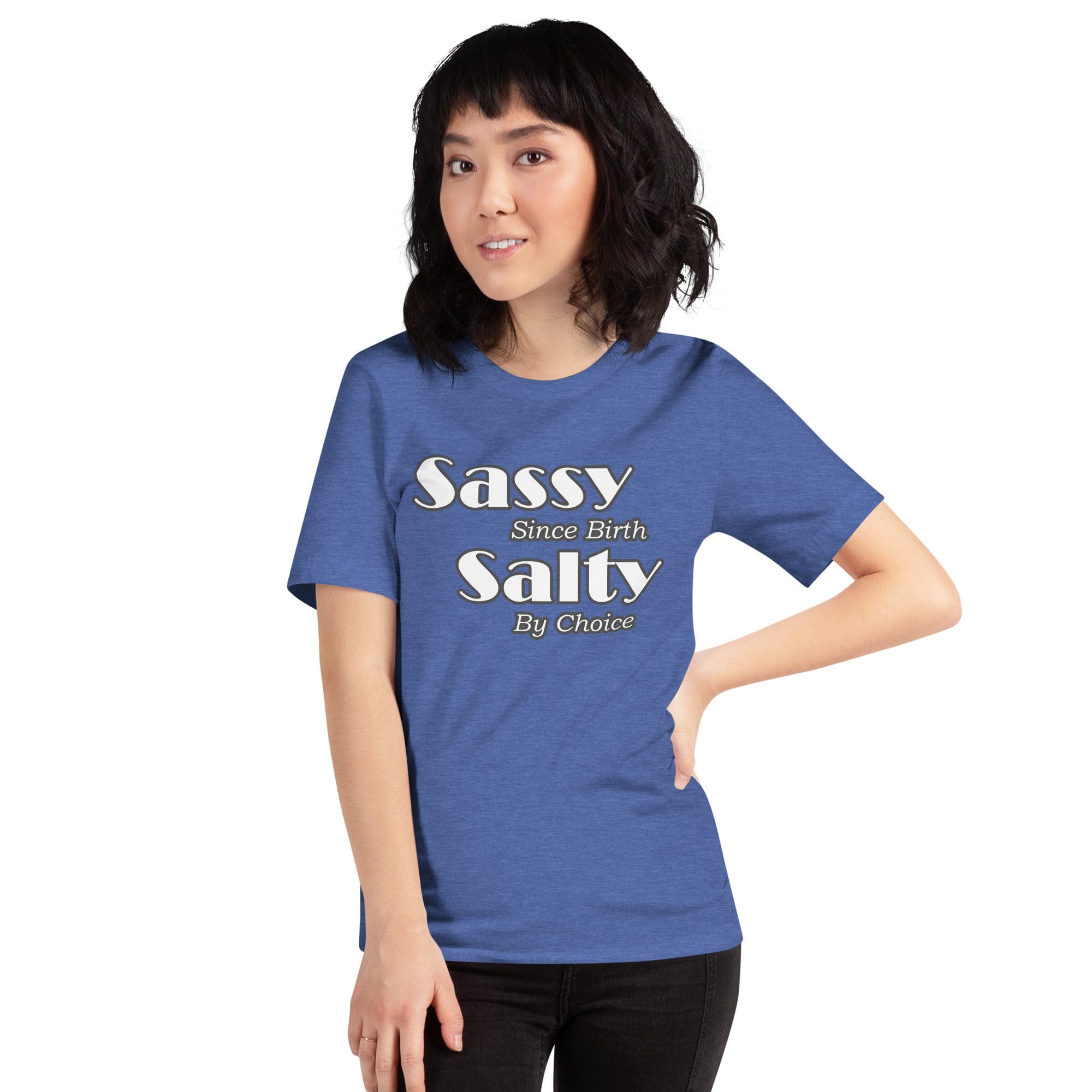 Absolutestacker2 Heather True Royal / S Salty since birth