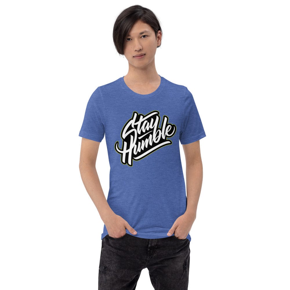 Absolutestacker2 Heather True Royal / S Stay Humble