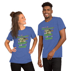 Absolutestacker2 Heather True Royal / S Welcome 2 hustle hood