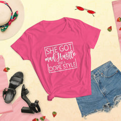 Absolutestacker2 Hot Pink / S She got mad hustle