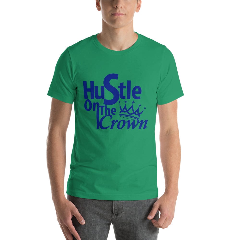 Absolutestacker2 Kelly / XS Hustle on the crown Custom T-shirt