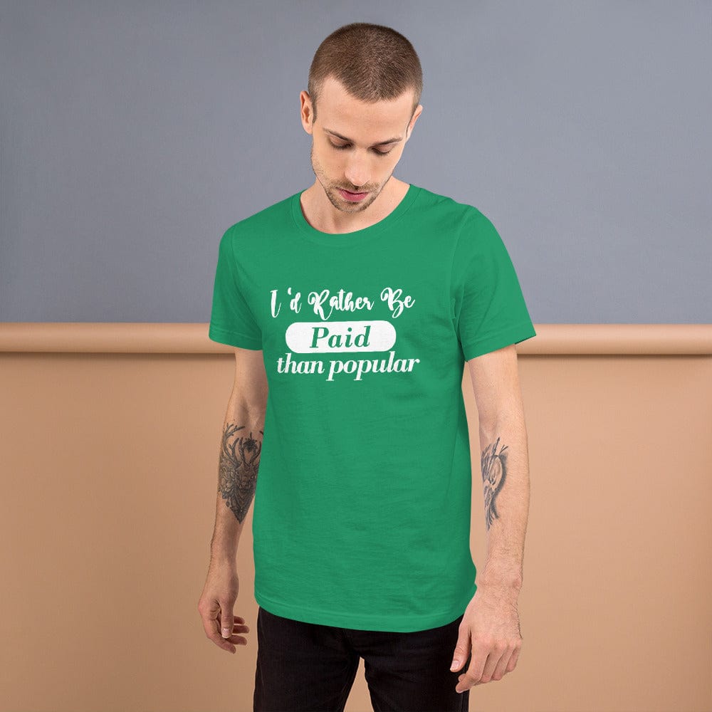 Absolutestacker2 Kelly / XS I rather be paid