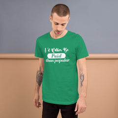Absolutestacker2 Kelly / XS I rather be paid