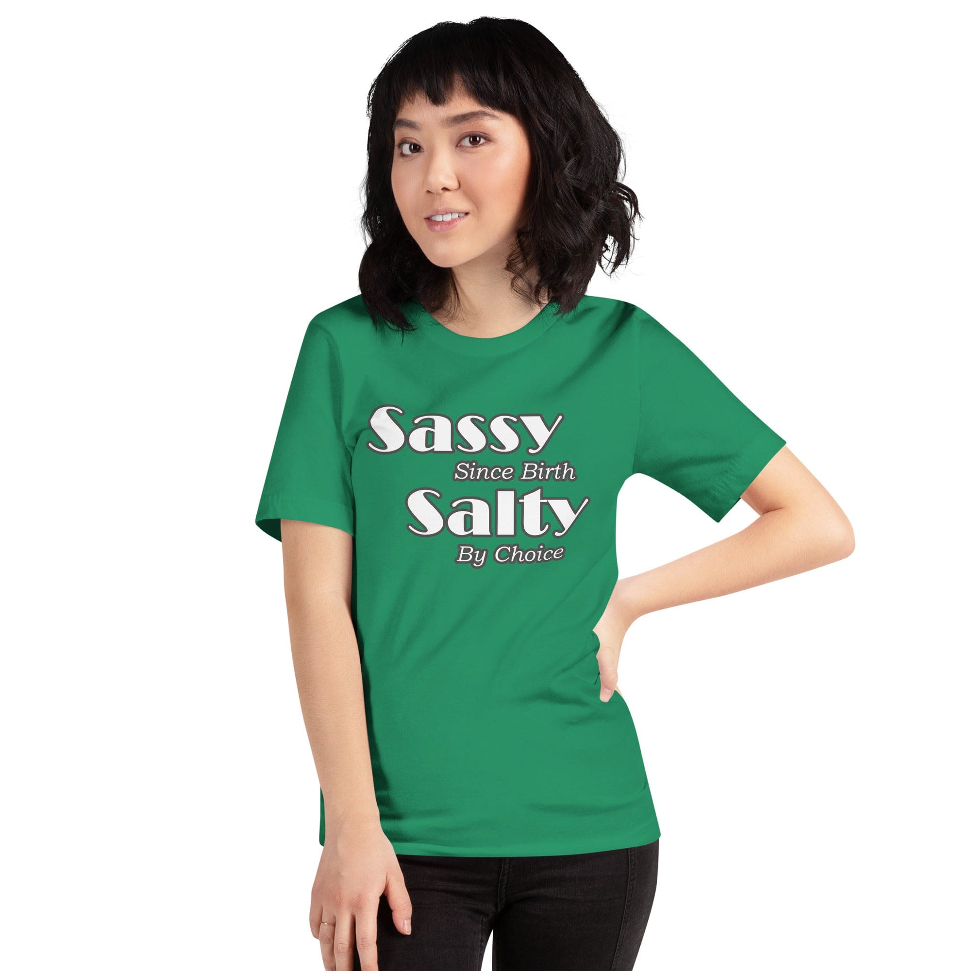 Absolutestacker2 Kelly / XS Salty since birth