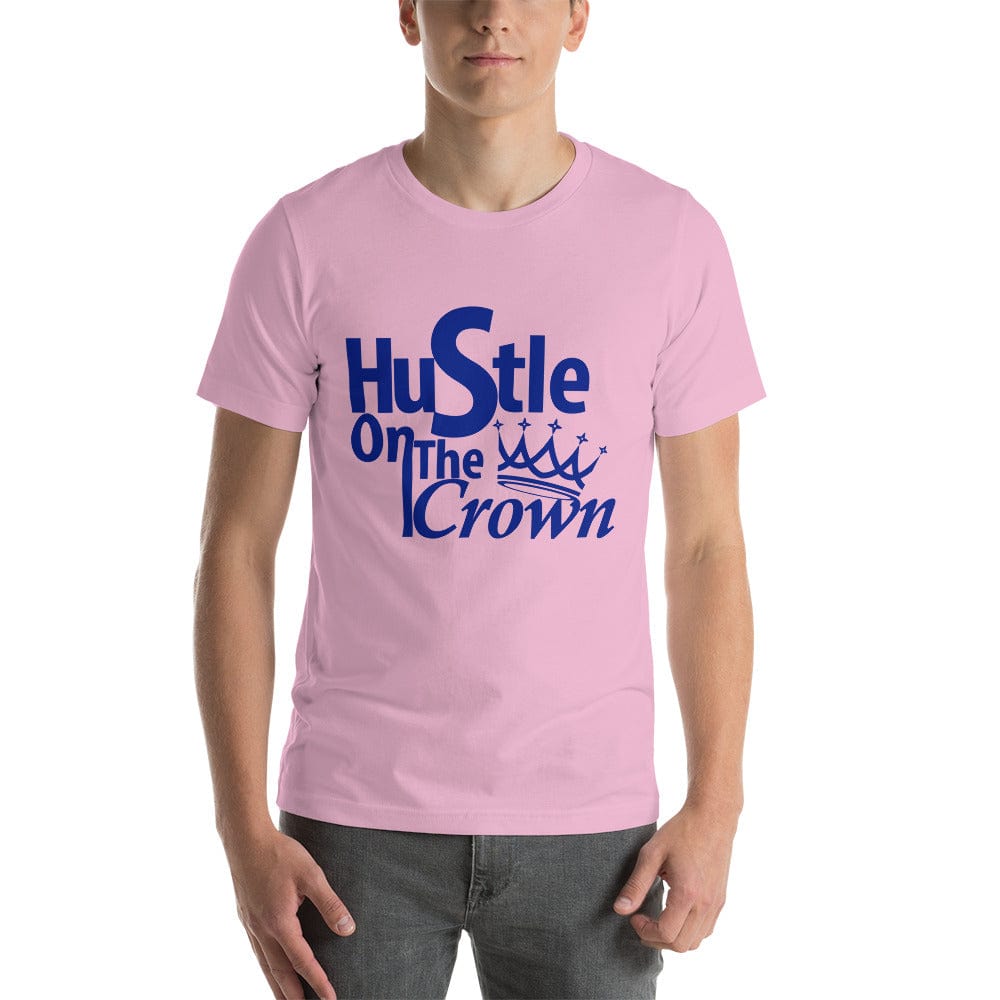 Absolutestacker2 Lilac / S Hustle on the crown Custom T-shirt