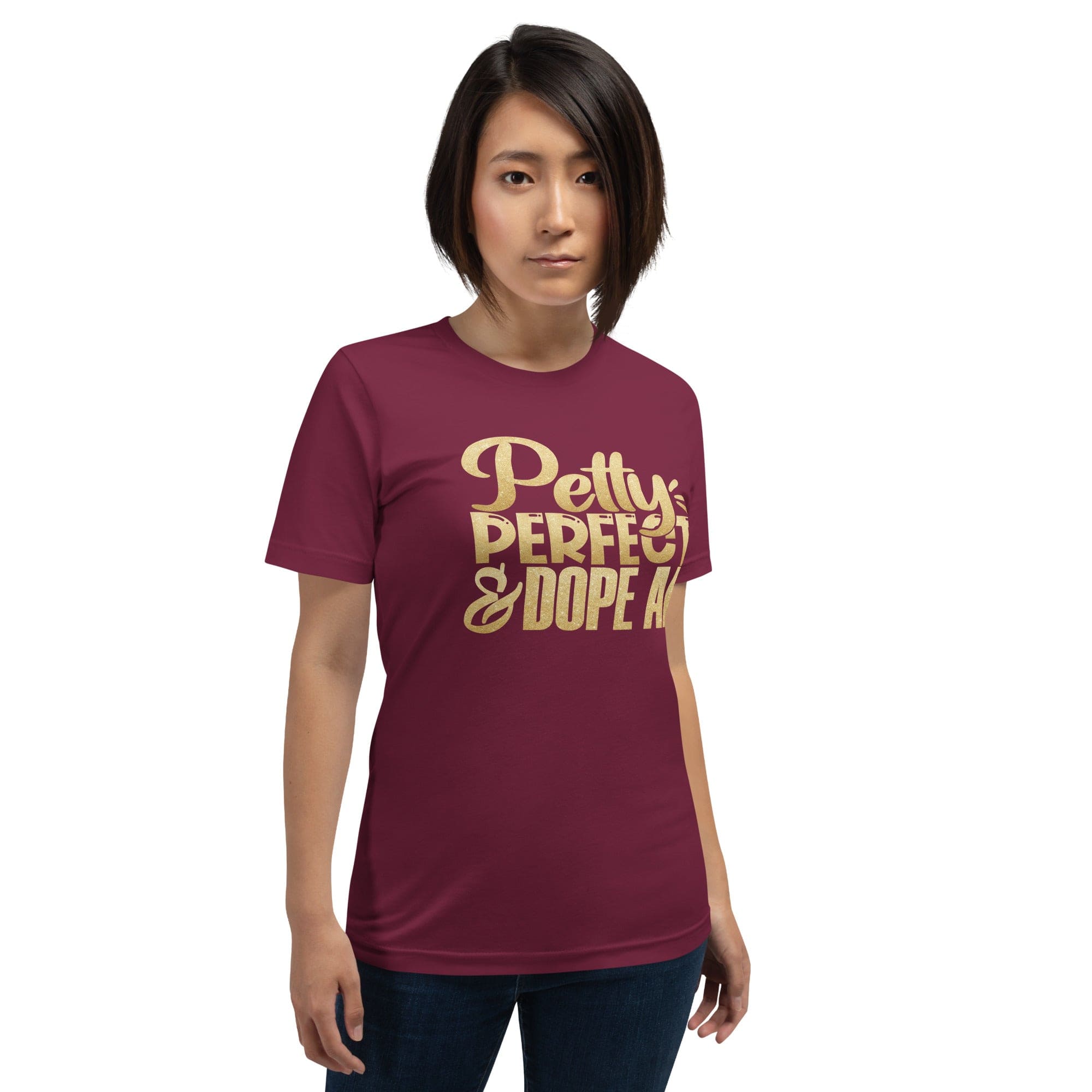 Absolutestacker2 Maroon / XS Petty