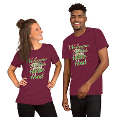 Absolutestacker2 Maroon / XS Welcome 2 hustle hood