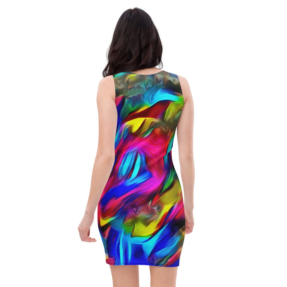 Absolutestacker2 Multi color Sundress