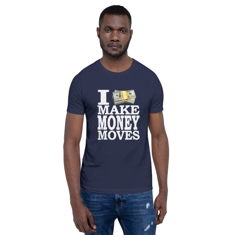 Absolutestacker2 Navy / XS I make money moves