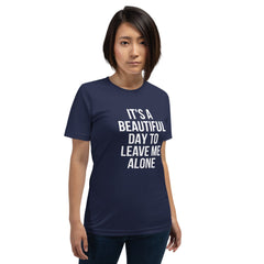 Absolutestacker2 Navy / XS It's a beautiful day
