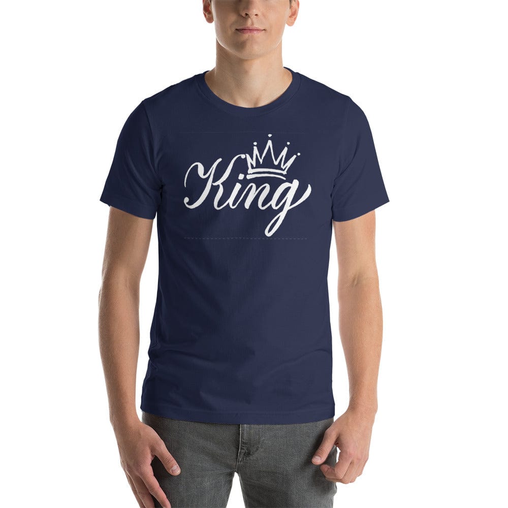 Absolutestacker2 Navy / XS King Custom T-shirt