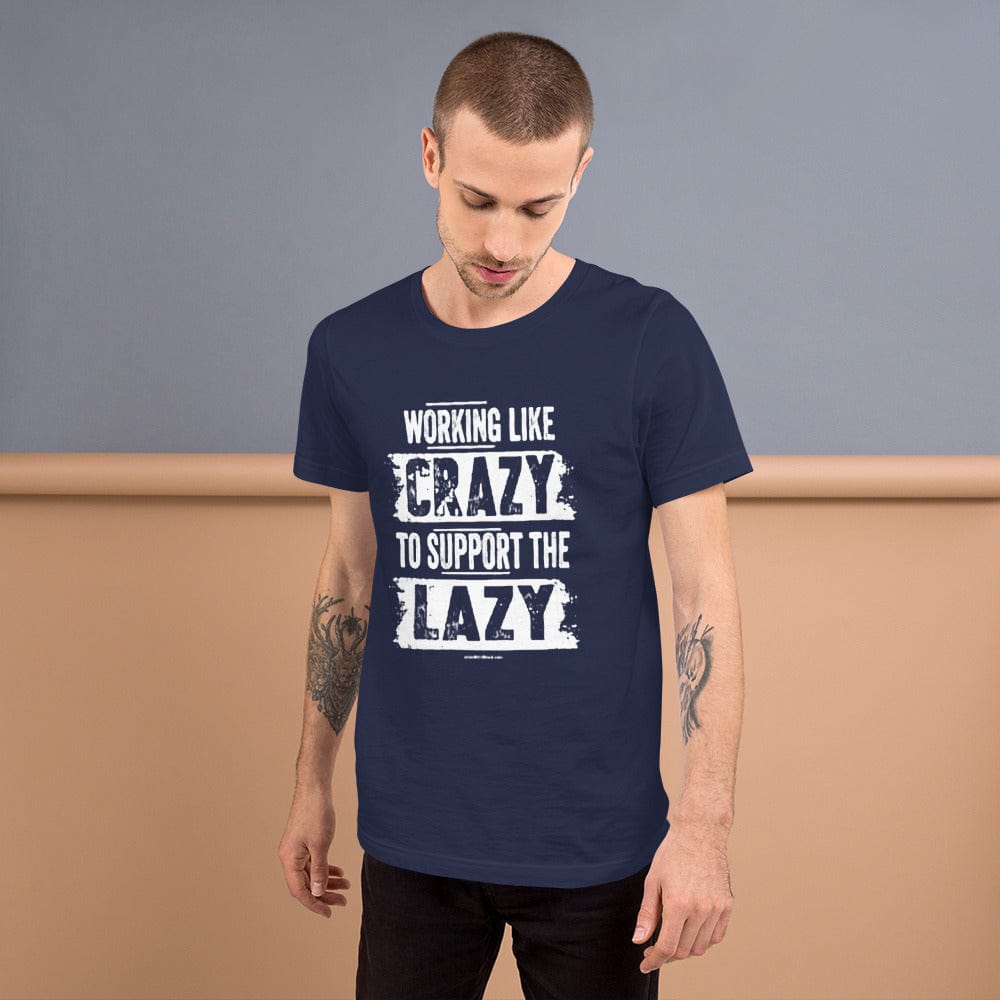 Absolutestacker2 Navy / XS Laziness