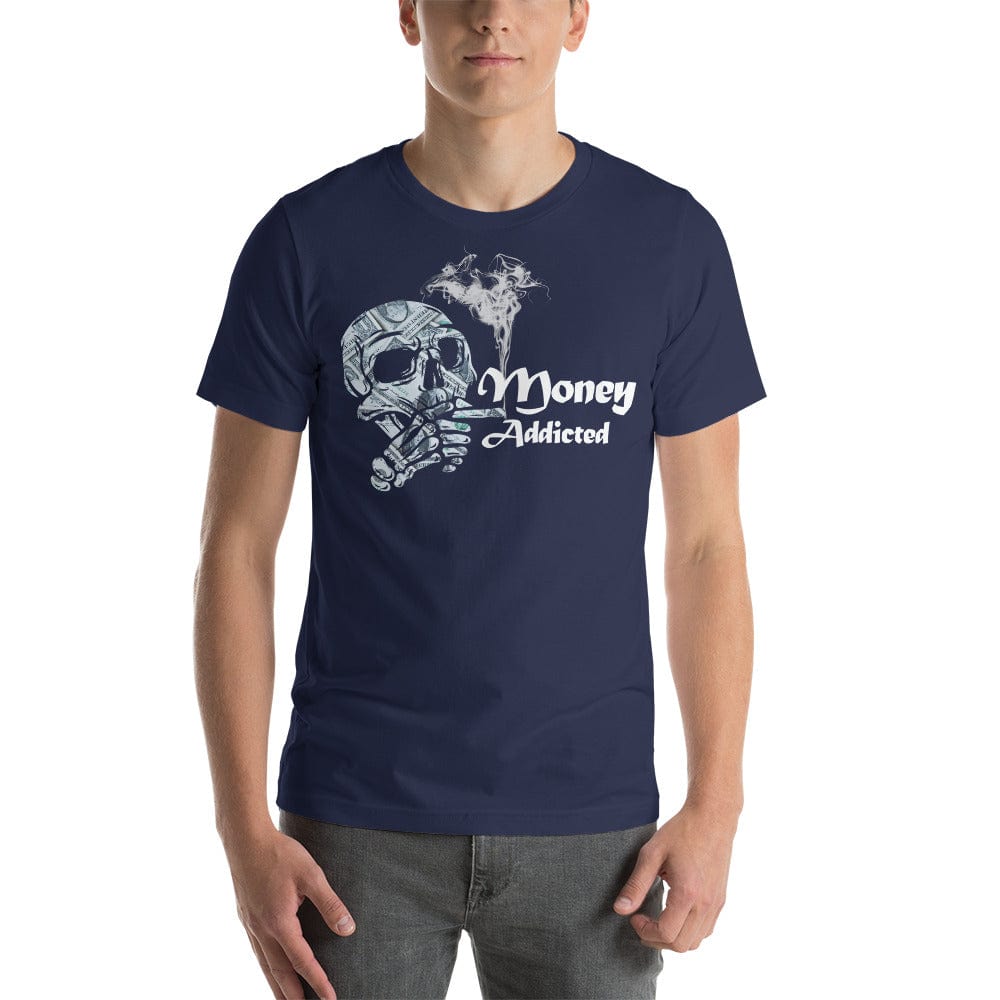 Absolutestacker2 Navy / XS Money addictted