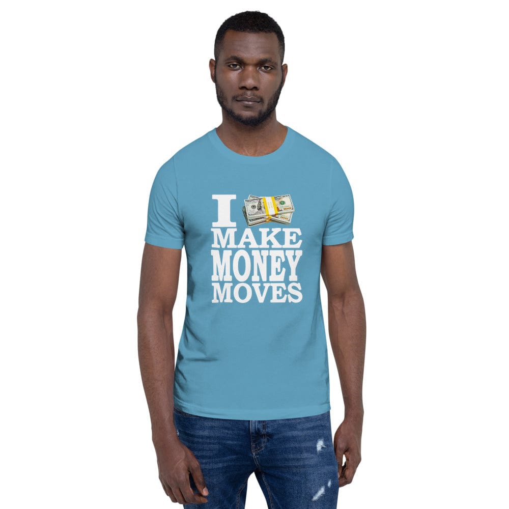 Absolutestacker2 Ocean Blue / S I make money moves