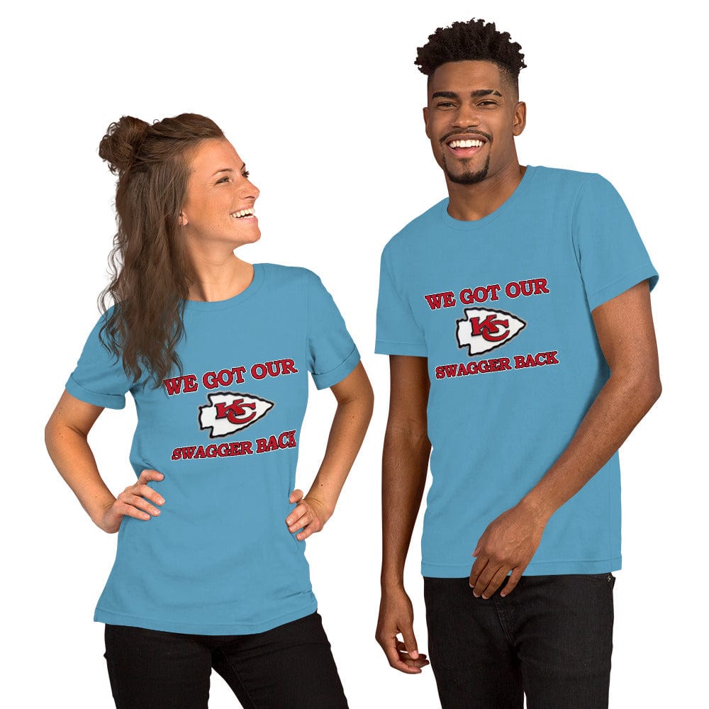 Absolutestacker2 Ocean Blue / S We Got Our Swagger Back