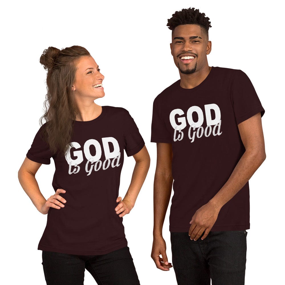 Absolutestacker2 Oxblood Black / S God is good