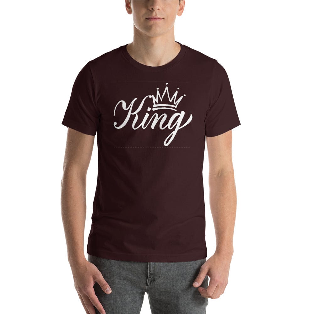 Absolutestacker2 Oxblood Black / S King Custom T-shirt