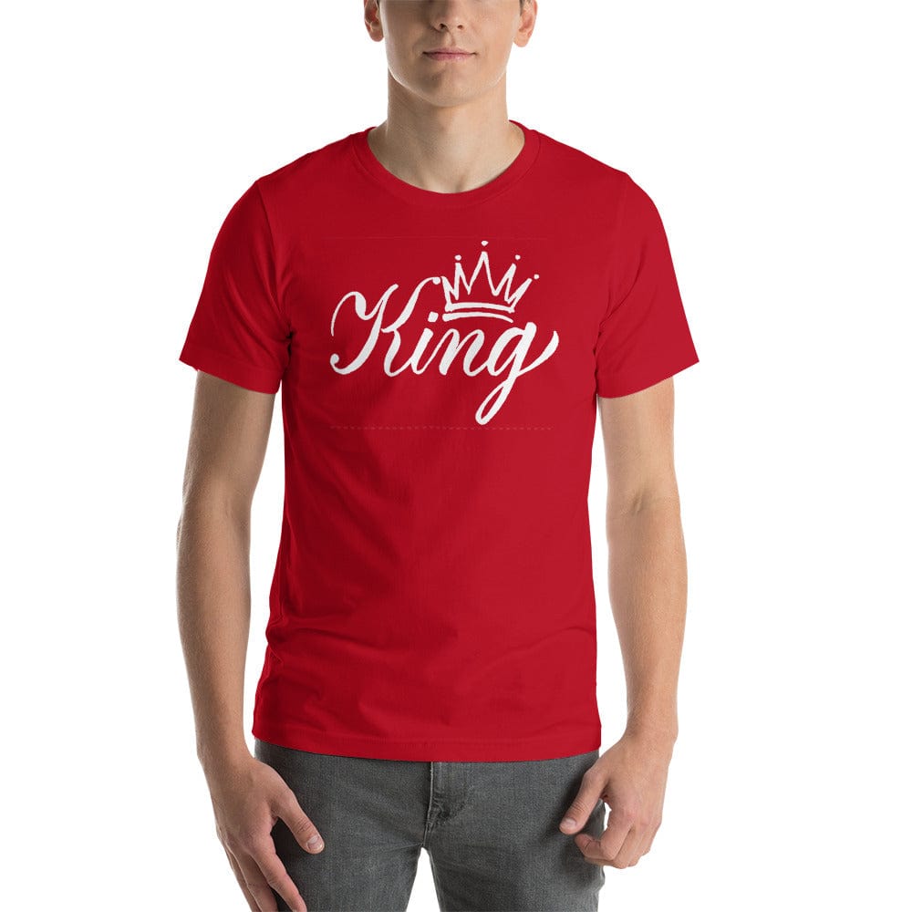 Absolutestacker2 Red / S King Custom T-shirt