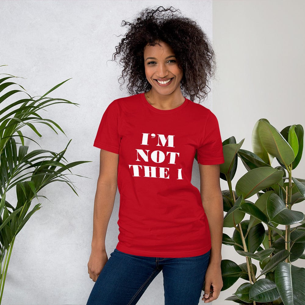 Absolutestacker2 Red / XS I'm not the one