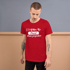 Absolutestacker2 Red / XS I rather be paid