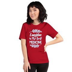 Absolutestacker2 Red / XS Laughter