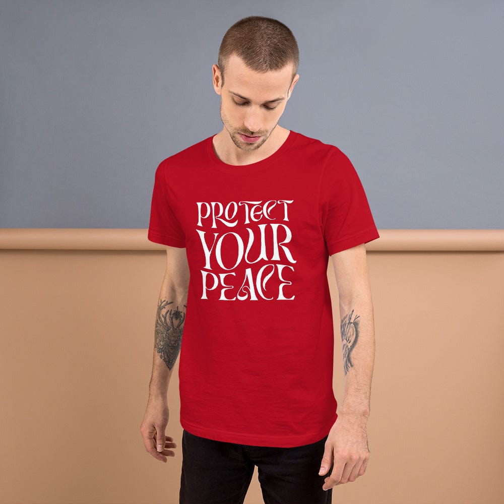 Absolutestacker2 Red / XS Protect your peace