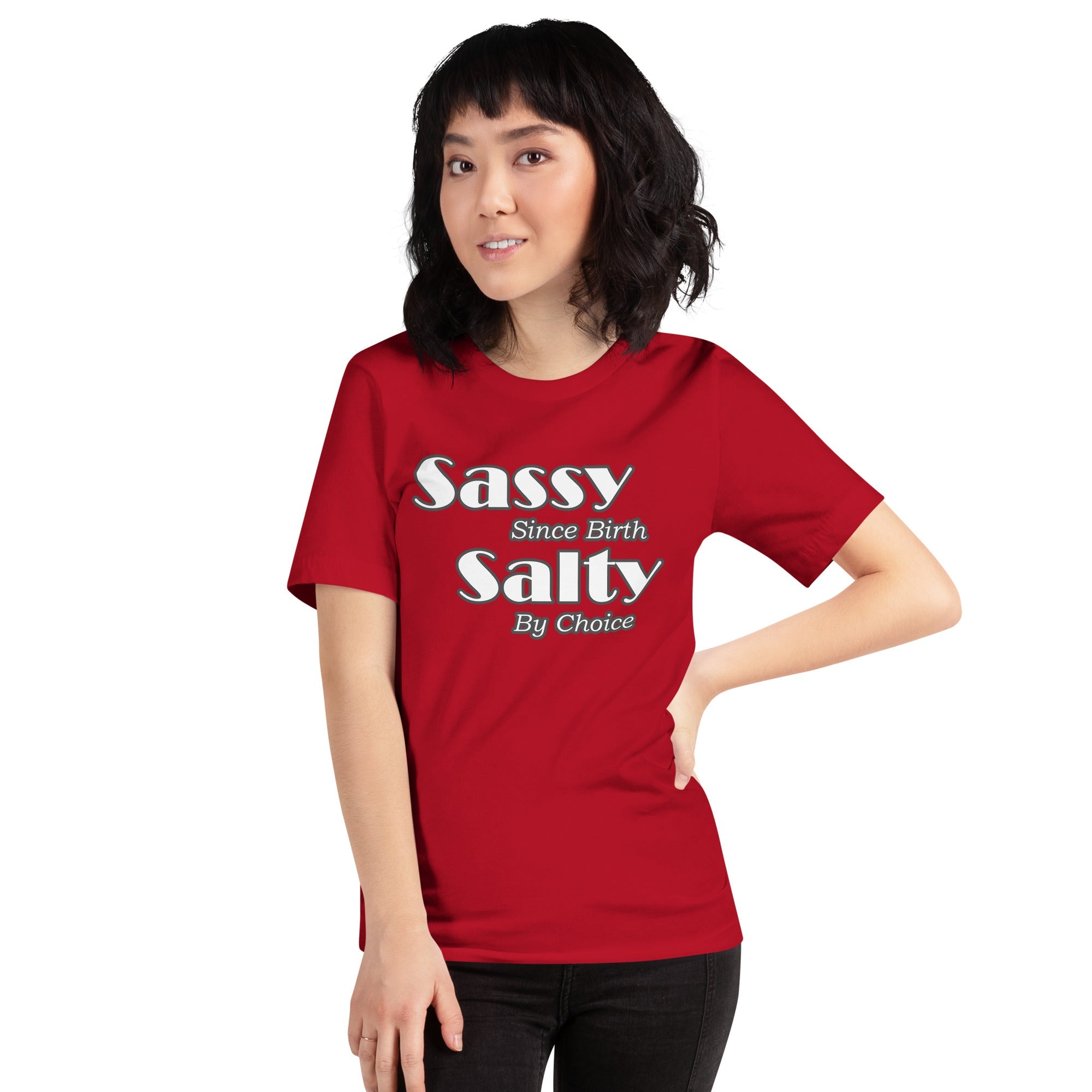Absolutestacker2 Red / XS Salty since birth