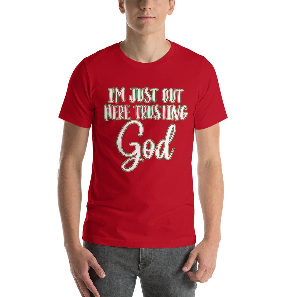 Absolutestacker2 Red / XS Trusting God
