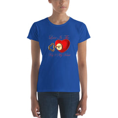 Absolutestacker2 Royal Blue / S Love is the key