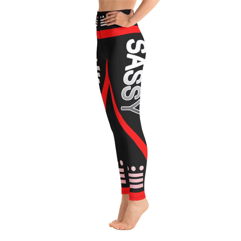 Absolutestacker2 Sassy Yoga Leggings