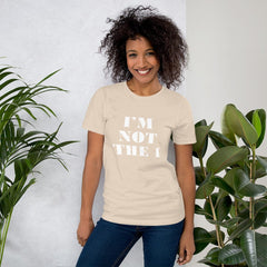 Absolutestacker2 Soft Cream / XS I'm not the one