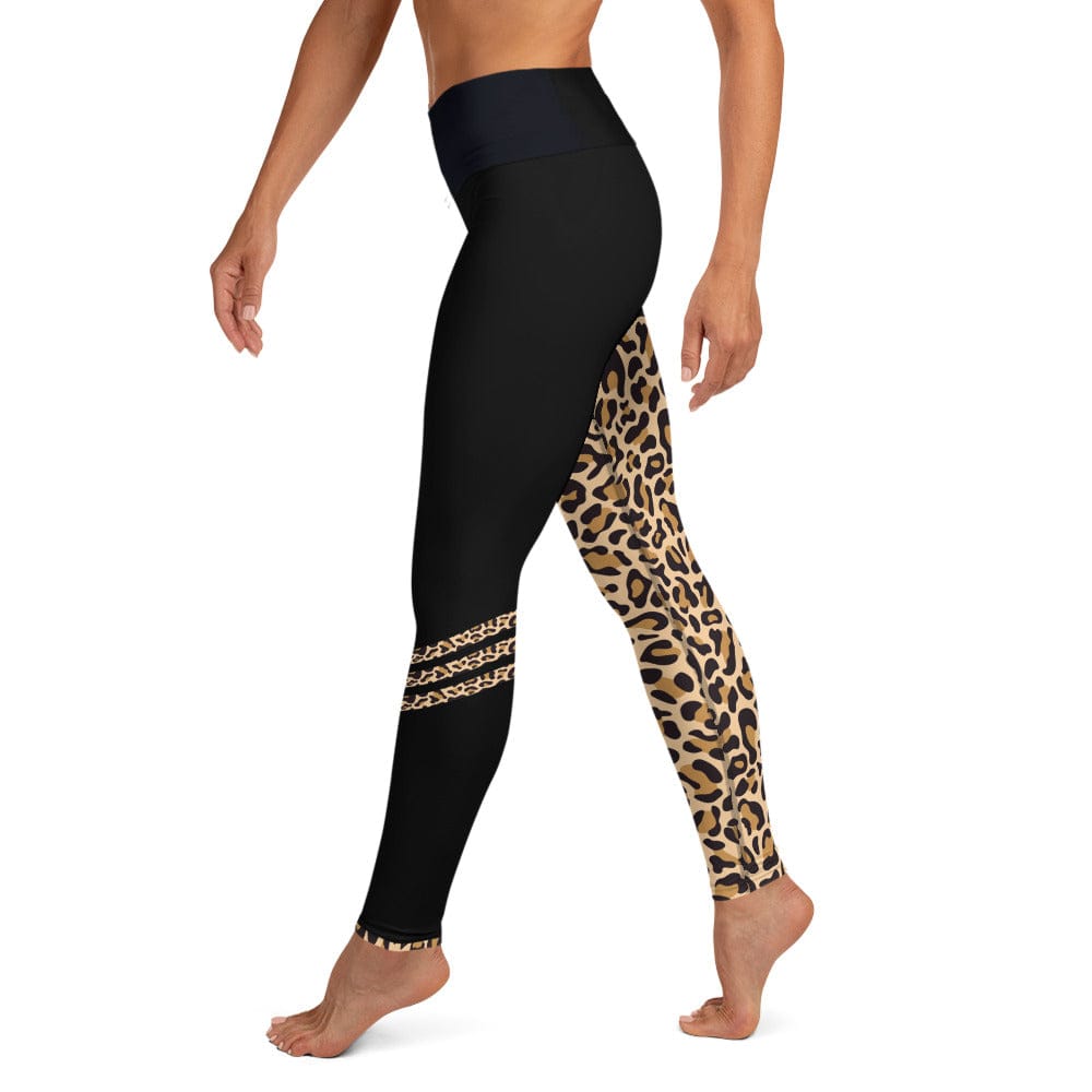 Absolutestacker2 Tiger Yoga Leggings