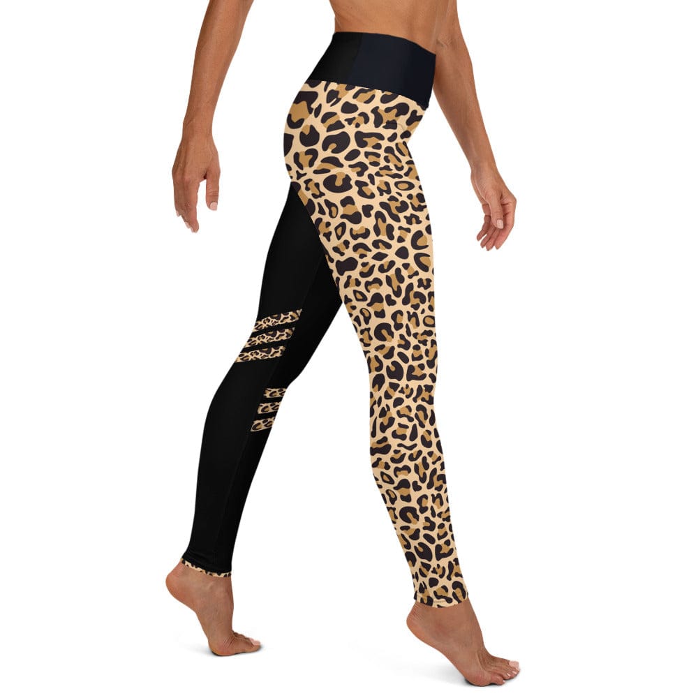 Absolutestacker2 Tiger Yoga Leggings