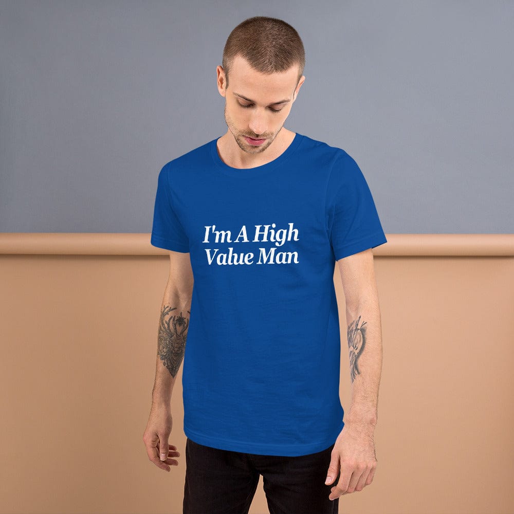 Absolutestacker2 True Royal / S High Value Man