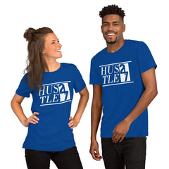 Absolutestacker2 True Royal / S Hustle 24 7 Custom T-shirt