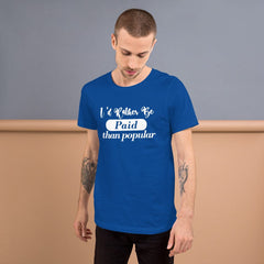 Absolutestacker2 True Royal / S I rather be paid