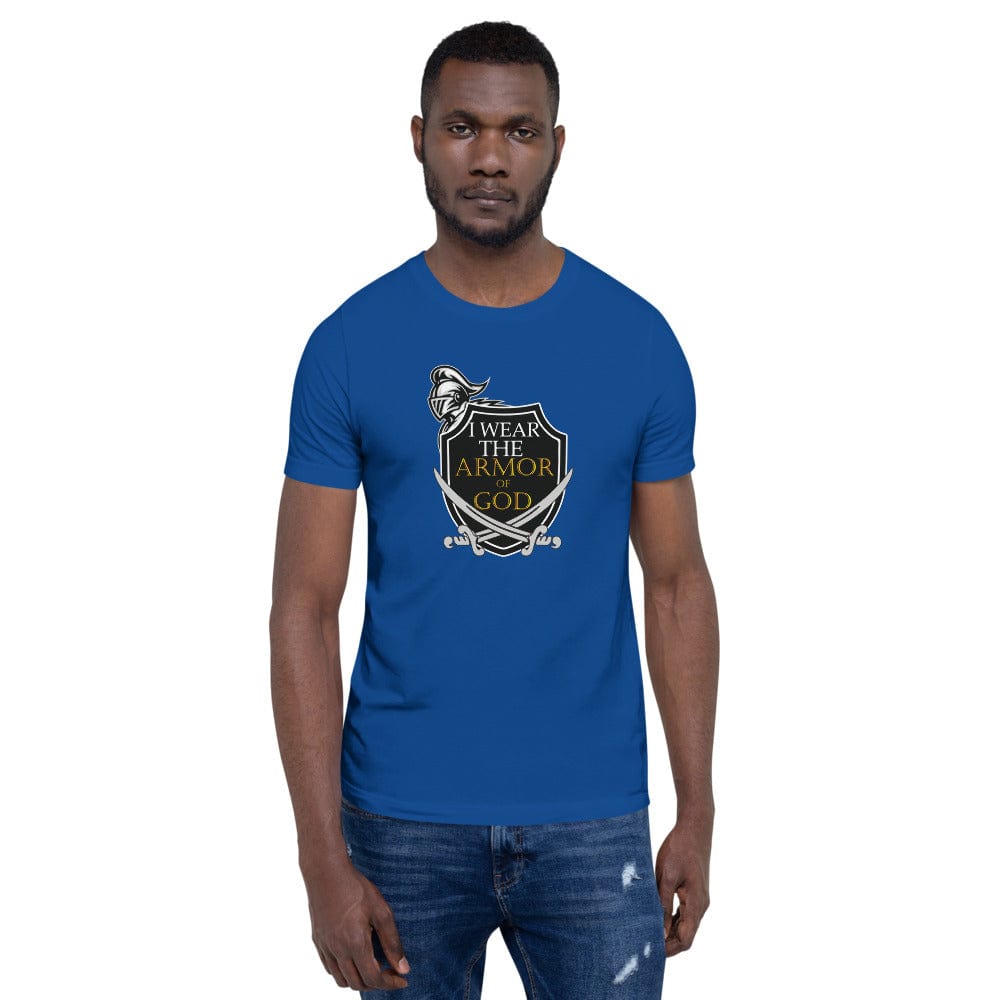 Absolutestacker2 True Royal / S I wear the body of armor